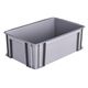 積水テクノ成型 セキスイコンテナ TSー36 グレー TS36H 1セット(1個×5)