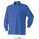 アタックベース 長袖ポロシャツ ロイヤルブルー L 2020ー15ー24ーL 1枚（直送品）