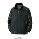 アタックベース 防寒コート ブラック 4L 767ー7ー11ー4L 1枚（直送品）