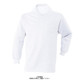 アタックベース 裏起毛ポロシャツ ホワイト 4L 450ー15ー09ー4L 1枚（直送品）