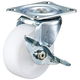 ハンマーキャスター 定番旋回式キャスター415G(ストッパー付)シリーズ 415GーC75 1セット(4個)（直送品）