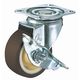 ハンマーキャスター 旋回式キャスター413S(ストッパー付)シリーズ 413SーC75 1セット(4個)（直送品）