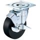 ハンマーキャスター 旋回式キャスター513S(ストッパー付)シリーズ 513SーRB150 1セット(4個)（直送品）