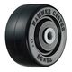 ハンマーキャスター ゴム一体車輪樹脂ブッシュ入75mm445GーR75 445GーR75 1セット(4個)（直送品）