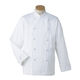 男女兼用コックコート 4L ホワイト KC406-0007 1着 サーヴォ（旧サンペックスイスト）（直送品）