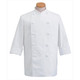 男女兼用コックコート S ホワイト KC426-0001 1着 サーヴォ（旧サンペックスイスト）（直送品）