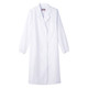 女性用検査衣長袖 5L ホワイト MR220-0008 サーヴォ（旧サンペックスイスト）（直送品）