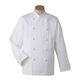 男女兼用コックコート M ホワイト TC416-0002 1着 サーヴォ（旧サンペックスイスト）（直送品）