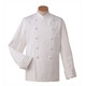 男女兼用コックコート LL ホワイト TC417-0004 1着 サーヴォ（旧サンペックスイスト）（直送品）