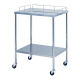 【軒先渡し】松吉医科器械 エコノミーワゴン 3方枠付 幅600mm EWG-A001 1台 24-5056-00（直送品）