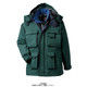 クロダルマ 防寒コート グリーン L 54132ー80ーL 1枚（直送品）