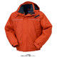 クロダルマ 防寒ジャンパー オレンジ S 54172ー28ーS 1枚（直送品）