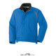 クロダルマ 防寒ハーフコート ブルー M 54177ー10ーM 1枚（直送品）