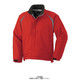 クロダルマ 防寒ハーフコート レッド 4L 54177ー70ー4L 1枚（直送品）