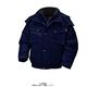 クロダルマ 防寒ジャンパー ネイビー M 54732ー11ーM 1枚（直送品）