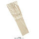 クロダルマ カーゴパンツ(ワンタック) ベージュ 106 7702ー21ー106 1枚（直送品）