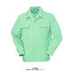 クロダルマ 長袖ジャンパー(ヒヨク) ライトグリーン 7L 32382ー890ー7L 1枚（直送品）