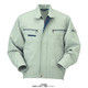 クロダルマ 長袖ジャンパー ライトグリーン 7L 32098ー89ー7L 1枚（直送品）