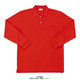 クロダルマ 長袖ポロシャツ(脇スリット) レッド 5L 25441ー70ー5L 1枚（直送品）