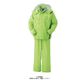 クロダルマ レインコート・パンツ スパークグリーン 5L 47403ー88ー5L 1枚（直送品）