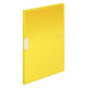 コクヨ クリヤーブックモッテ 固定式 A4縦 20ポケット 黄 ラ-LM20Y 1セット(20冊)
