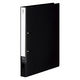 コクヨ リングファイル ＜NEOS＞ A4タテ 220枚とじ ブラック 1セット(10冊) フ-NE430ND