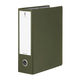 コクヨ　チューブファイル　NEOS　A4タテ　とじ厚80mm　オリーブグリーン　両開きパイプ式ファイル　フ-NE680DG　1セット（10冊）