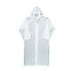 【レインコート】カジメイク EVAポケットコート 1250-120-クリア