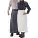 【防水エプロン】カジメイク ターポリン腰下前掛 1901-M-紺 1枚