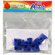 アーテック Artecブロック ハーフA 8P 青 77758 1セット(5個)（直送品）