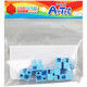 アーテック Artecブロック ハーフB 8P 水 77779 1セット(5個)（直送品）