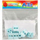 アーテック Artecブロック 三角A 8P 薄水 77800 1セット(5個)（直送品）