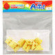 アーテック Artecブロック 三角A 8P 黄 77801 1セット(5個)（直送品）