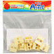 アーテック Artecブロック 三角A 8P 薄黄 77802 1セット(5個)（直送品）