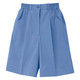 明石スクールユニフォームカンパニー レディースキュロットスカート ブルー 11 UN1903-6-11（直送品）