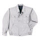 明石スクールユニフォームカンパニー 男女兼用ブルゾン グレー 4L UN300-4-4L（直送品）