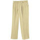 明石スクールユニフォームカンパニー メンズツータックスラックス マスタード 73 UN301-91-73（直送品）