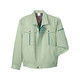 明石スクールユニフォームカンパニー 男女兼用ブルゾン アースグリーン×グリーン 5L UN310-15-5L（直送品）