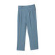 明石スクールユニフォームカンパニー メンズツータックスラックス ミストブルー 73 UN411-65-73（直送品）