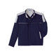 明石スクールユニフォームカンパニー 男女兼用ブルゾン ネイビー 5L UN480-7-5L（直送品）