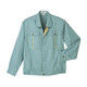 明石スクールユニフォームカンパニー メンズブルゾン グリーン L UN598-10-L（直送品）