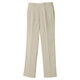 明石スクールユニフォームカンパニー メンズワンタックスラックス ベージュ 4L UN771-3-4L（直送品）