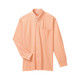 明石スクールユニフォームカンパニー 男女兼用長袖シャツ オレンジ 4L UZQ706A-10-4L（直送品）