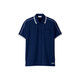 明石スクールユニフォームカンパニー 男女兼用ポロシャツ ネイビー LL UZQ717-5-LL（直送品）
