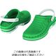 WALKEMORE WOCK CLOG グリーン 27.5~28.5 オートクレーブ対応134°C 10004368-4344 1足（直送品）