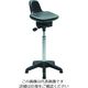 ALFA OCTOPUS 座面角度調整機能付き立ち作業イス 樹脂ベース 座高60~86cm 30100300000 1脚（直送品）