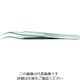 IDEAL-TEK idealtek 耐酸耐磁ステンレスピンセット 120mm 先曲タイプ 7-SA-0-IT 1本 206-9699（直送品）