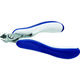 idealtek ESD精密ニッパ タングステン先細形 大 フラッシュ刃 118mm ES351PTTX-CR-BGO-IT 1丁（直送品）