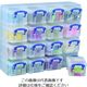 RUP 収納ケース オーガナイザー 0.14L クリア 0.14-16ORGCLEAR 1セット(16個)（直送品）
