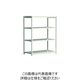 アイリスオーヤマ IRIS 軽中量ラック200 セット W900*D450*H2400 基本 4段 ML2K0945244 1台(1個)（直送品）